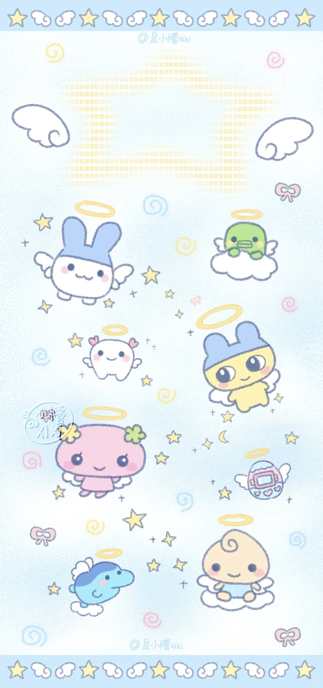 𝐰𝐚𝐥𝐥𝐩𝐚𝐩𝐞𝐫︳萌萌的壁纸套图 