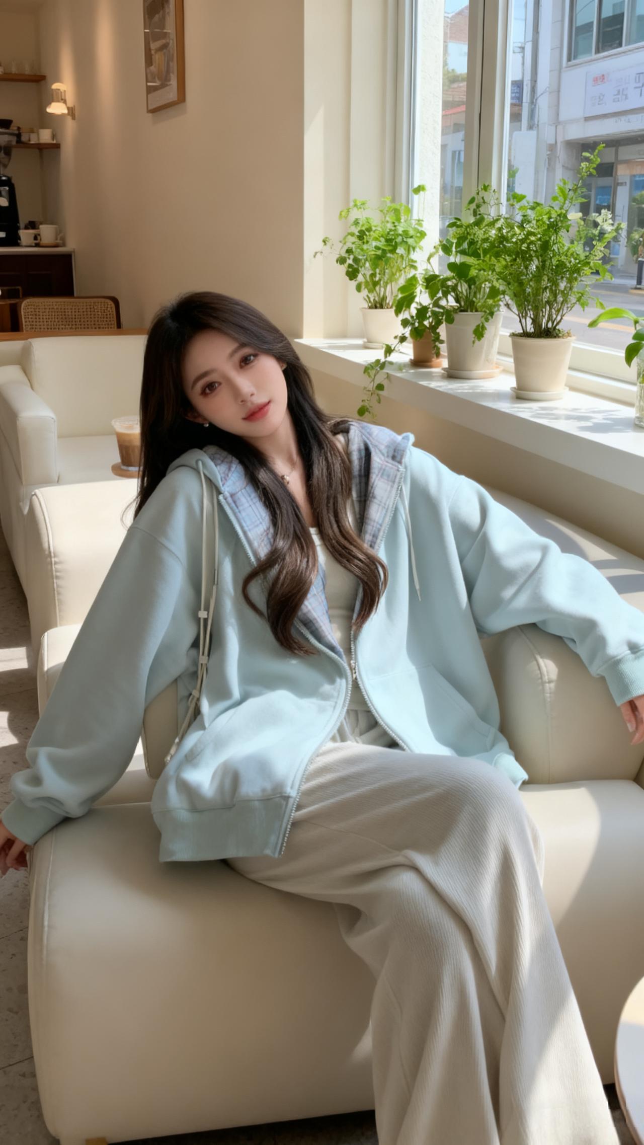 温柔穿搭 韩系穿搭 穿搭 冬季搭配 时尚穿搭