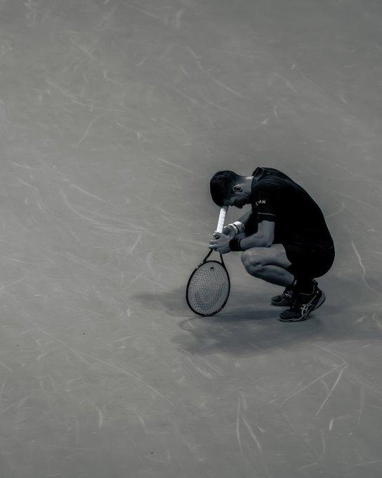 又一个美网结束了。
德约在2026依然没能完成25冠。
请不要离开，
继续前进吧
