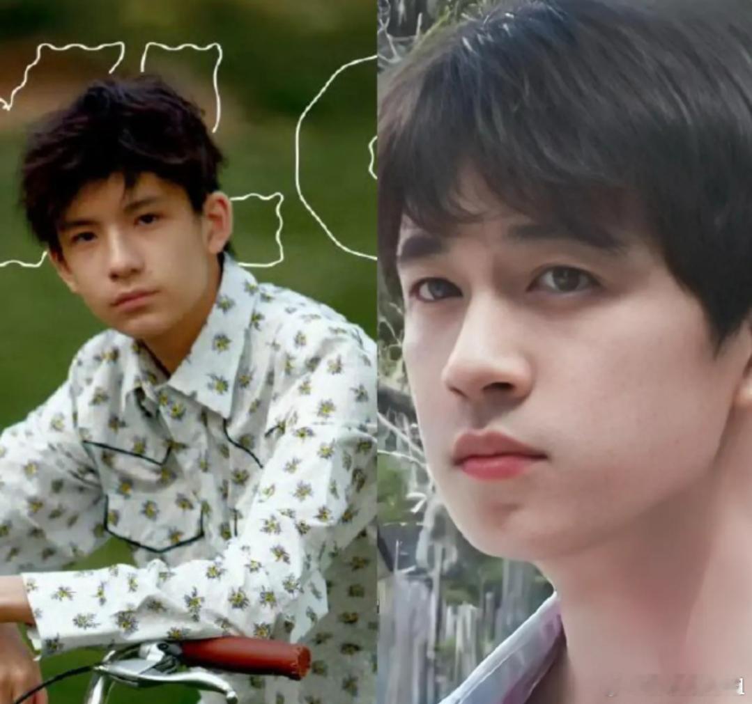 董洁儿子顶顶这么像潘粤明，为什么会有人说不像呢？ ​​​