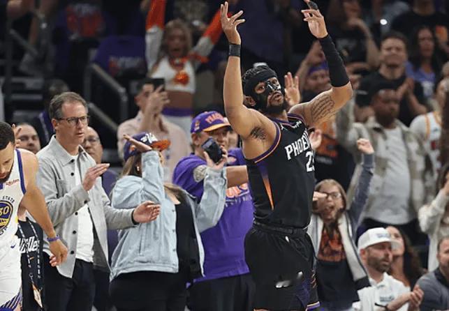 太阳，你买点果篮给火箭和湖人吧！火箭是太阳的第一大恩人，湖人是太阳的第二大恩人。