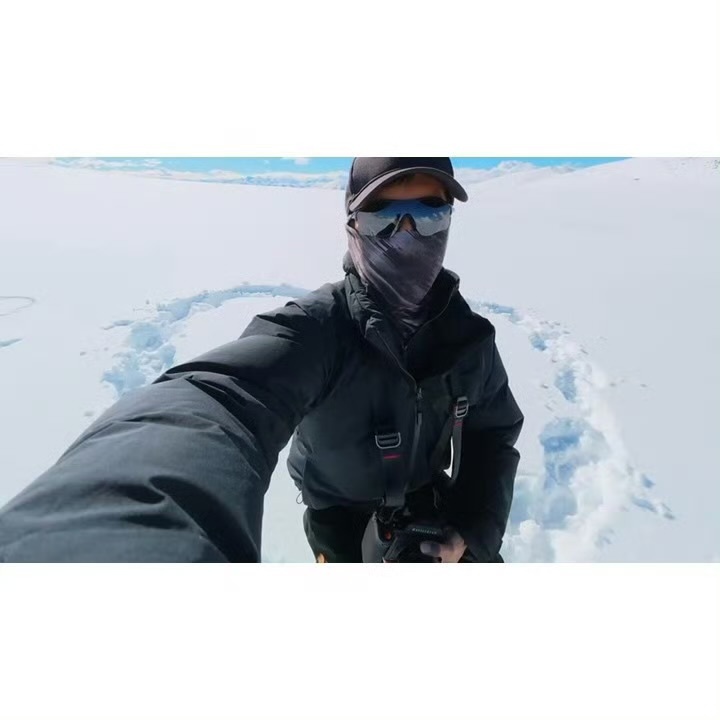 WOW李现西藏徒步啦一边好好工作一边好好生活，真的是娱乐圈的一股清流