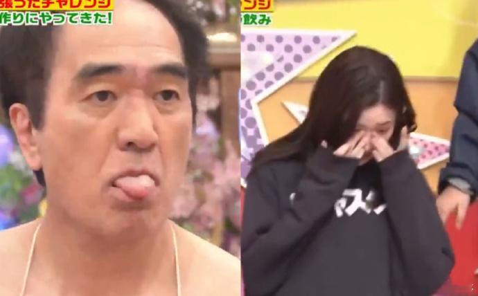 永野芽郁回应被搞笑男艺人吓哭 昨日，永野芽郁回应节目中被搞笑艺人江头半裸追逐吓哭