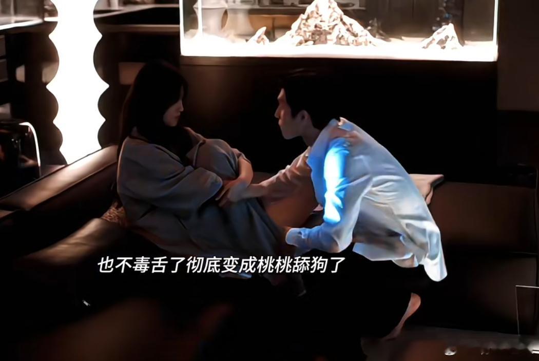 栾念终于承认自己是舔狗了 谁能想到气场全开的栾念，栽在了尚之桃手里。彻底放下身段