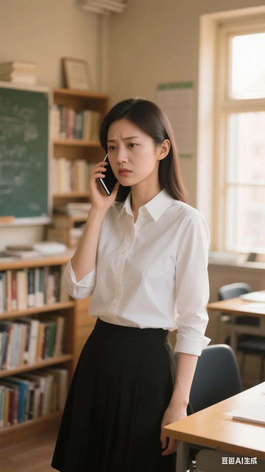 学校一位老师的母亲去世了，她有一个哥哥，共两兄妹，哥哥在湖北，给她母亲和妹妹比较