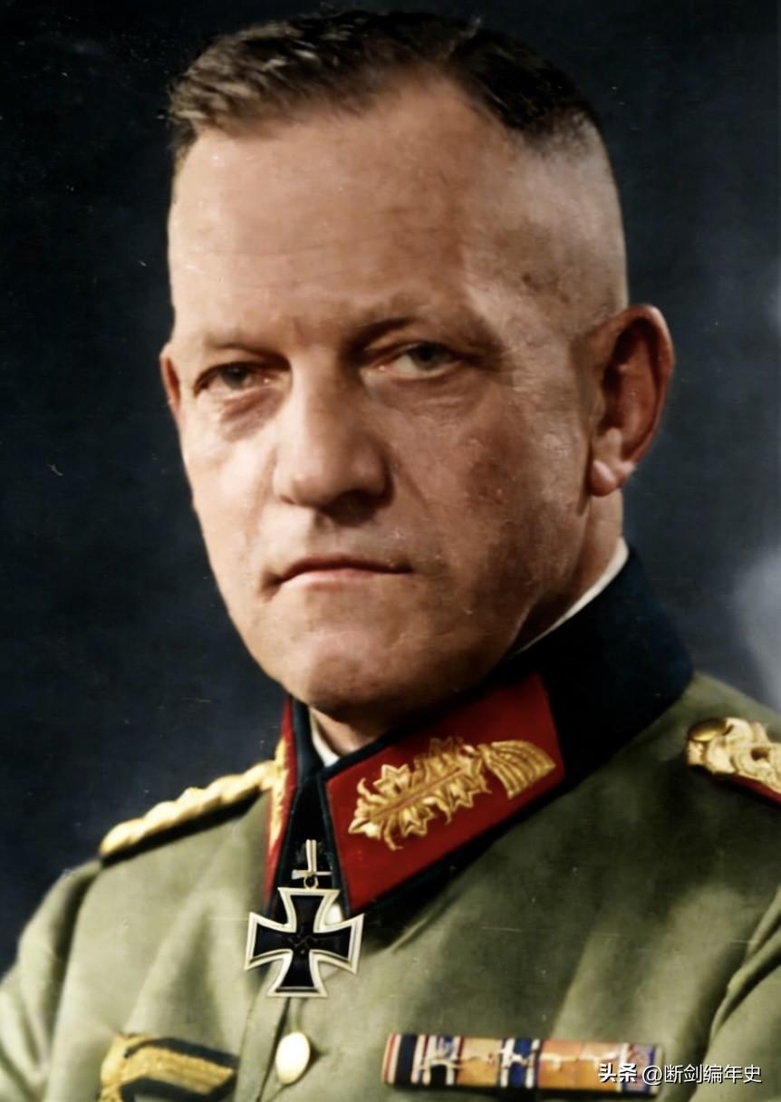 格奥尔格·林德曼（1884-1963），纳粹德国陆军大将（一级上将），北方集团军