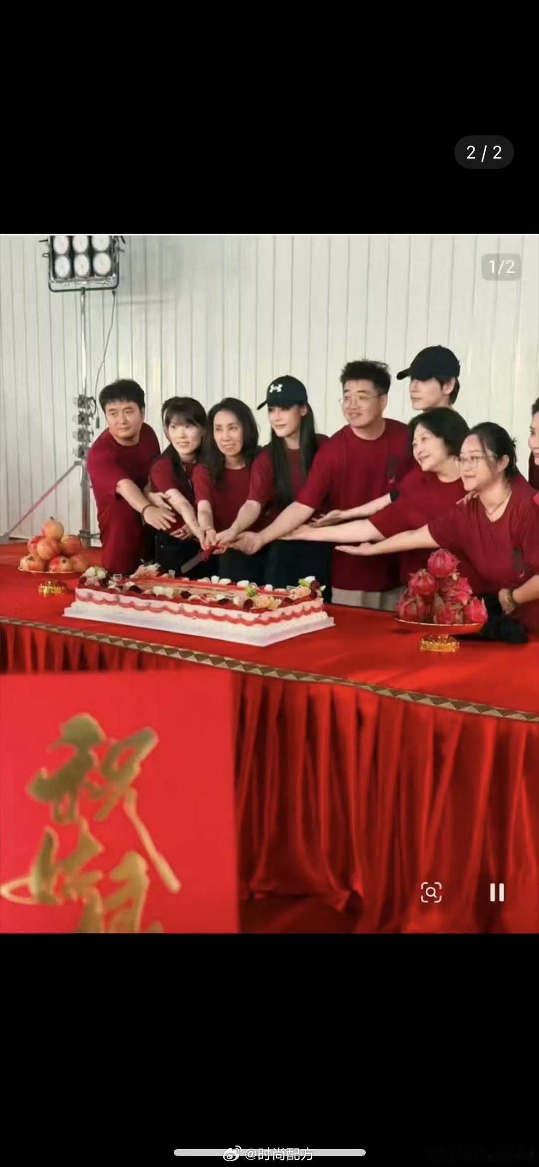 许娣祝姑娘路透 没想到祝姑娘还有许娣老师，我们薛甄珠也来演《祝姑娘》了，阵容太强