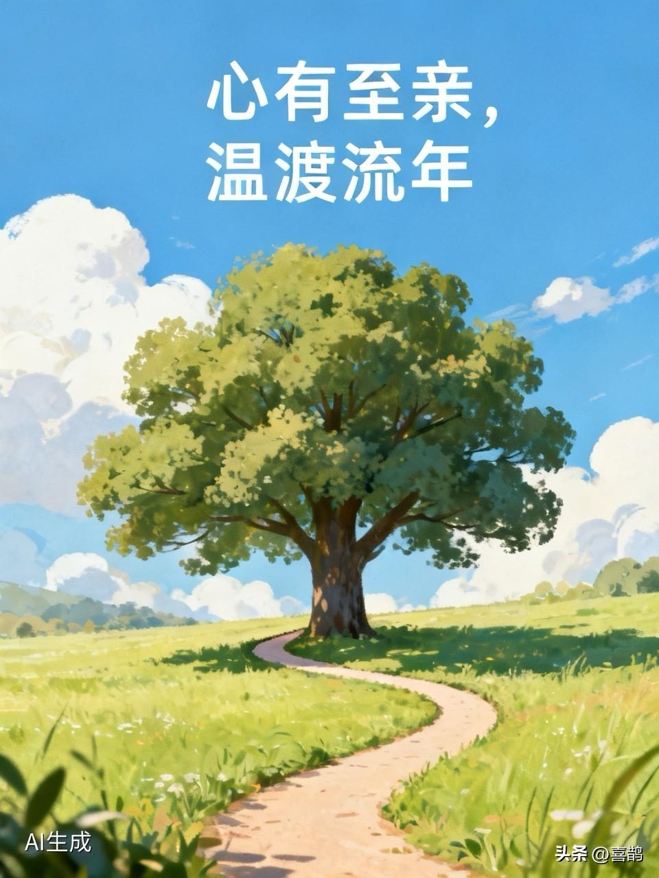 心有至亲，温渡流年

人海辗转，行路漫漫，我们会与无数路人擦肩相逢。多数人不过一