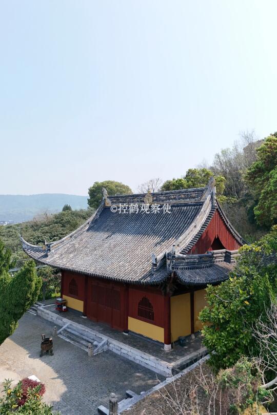 东山轩辕宫，元代木构，苏州你真的神了