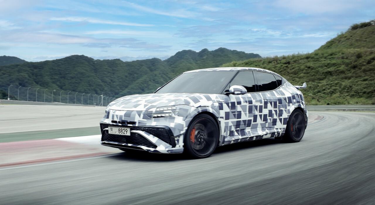 【捷尼赛思 “GV60 Magma” 道路测试曝光】
捷尼赛思宣布，在品牌首款高