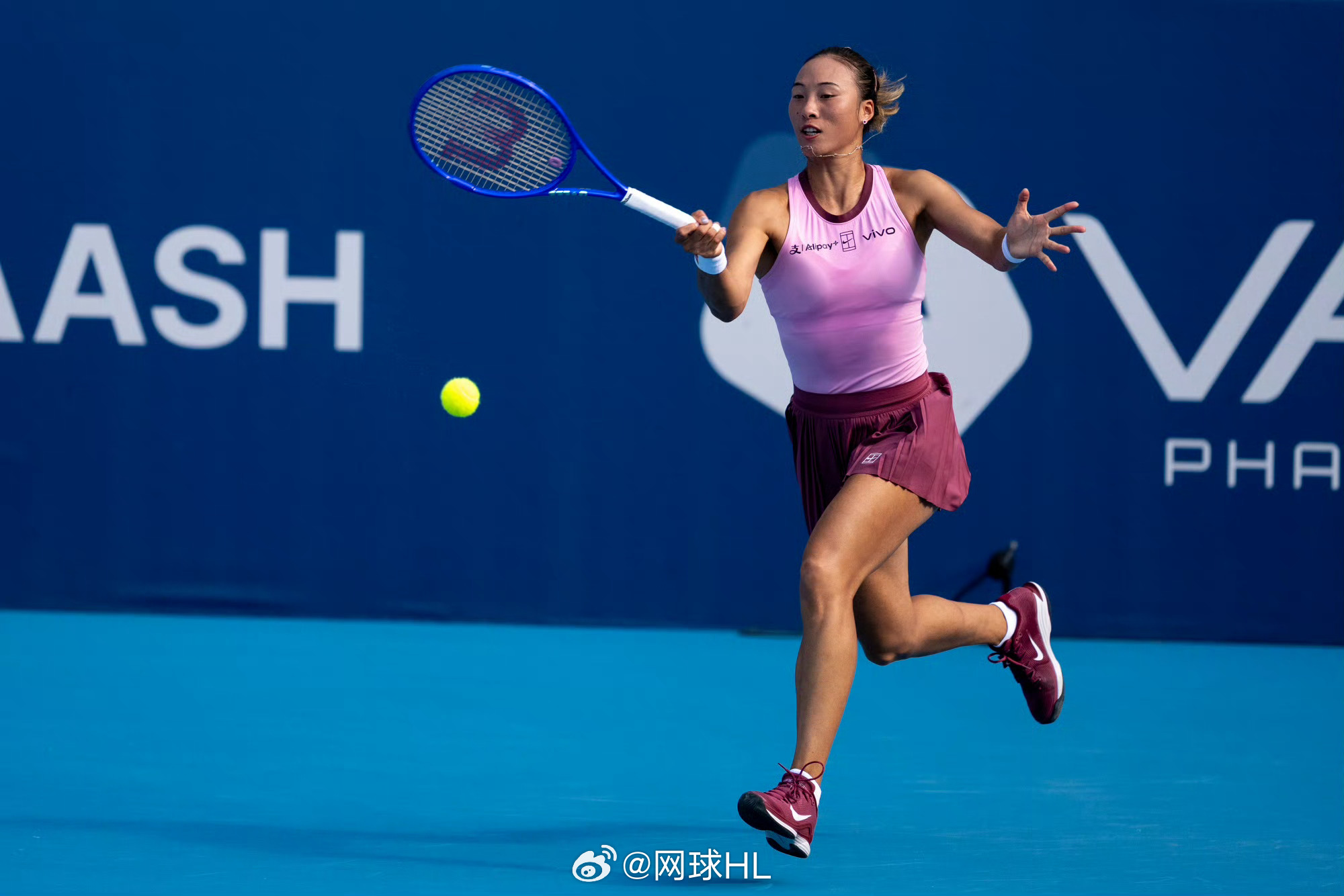 🇨🇳郑钦文6-4/6-1米契奇晋级雅典女单八强即时排名No.121钦文今天的