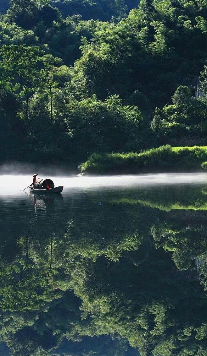 人生其实很简单，不给自己添乱，生活就一点都不乱。 