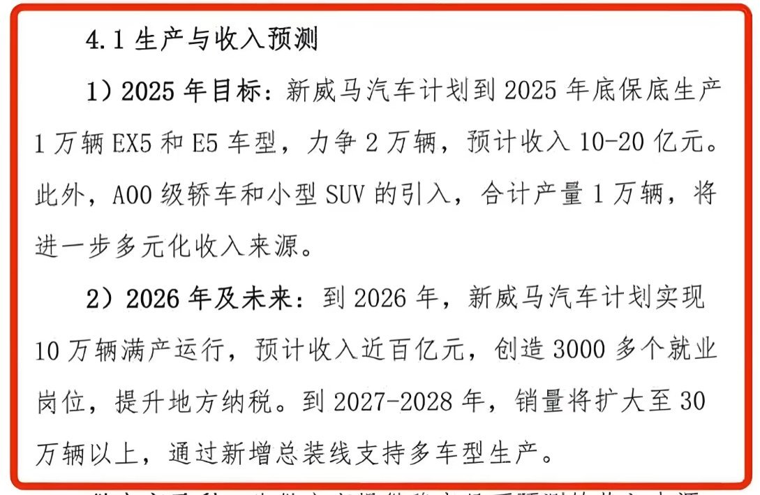 威马汽车，复……复活了？ ​​​