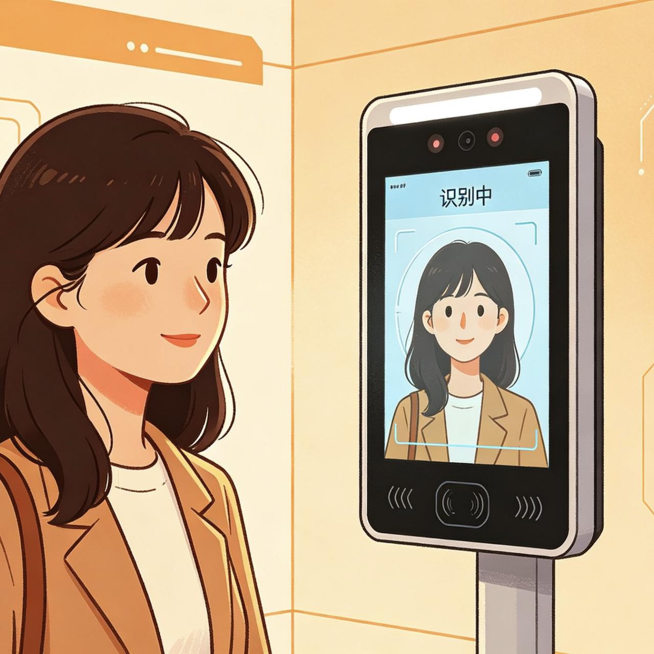 刷脸，在我国应用十分广泛。政务办事、金融支付、交通出行、酒店入住、无人售货等，凡