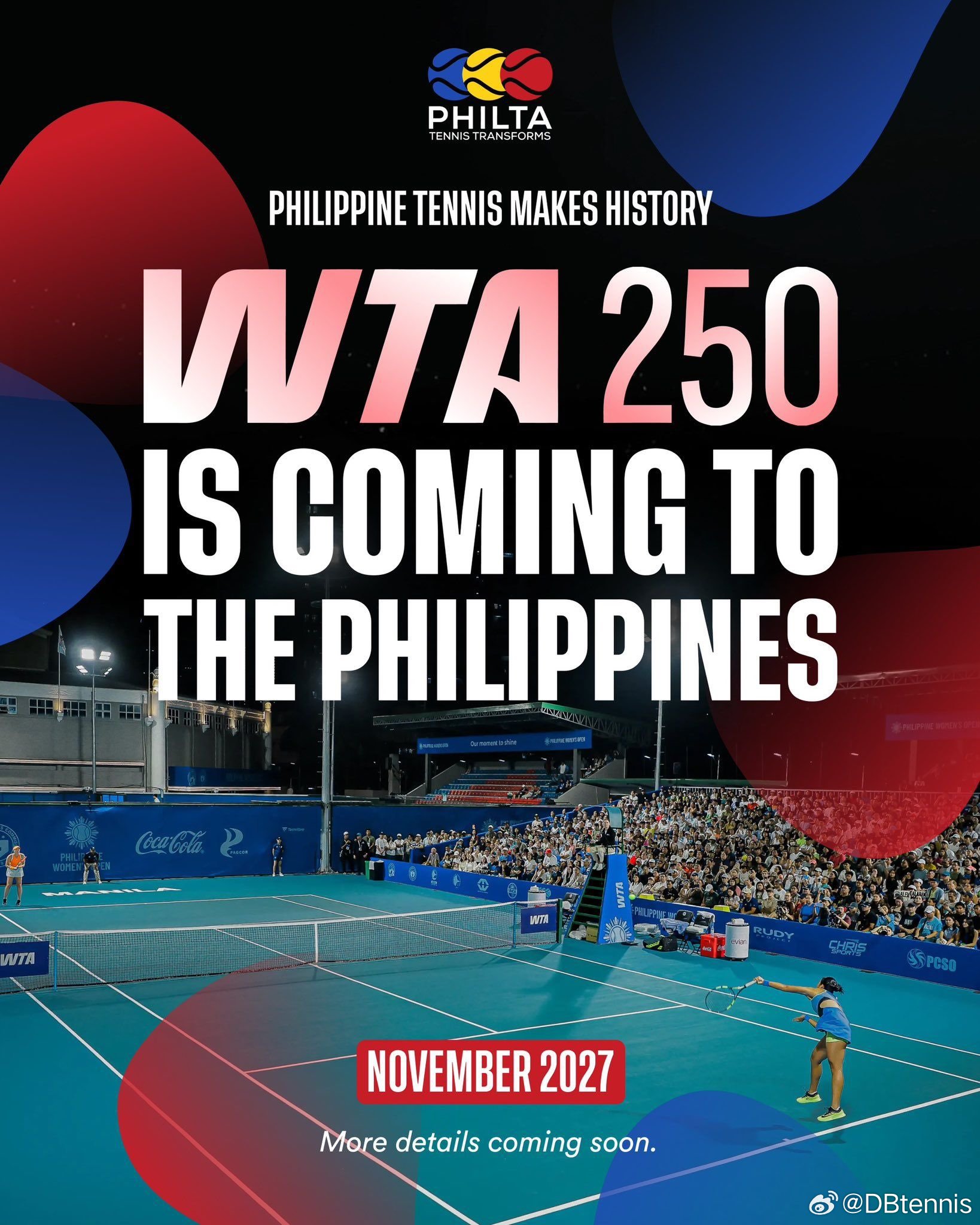 WTA公布2027赛程变动：所有联合WTA1000赛事将实现男女奖金平等，罗马、