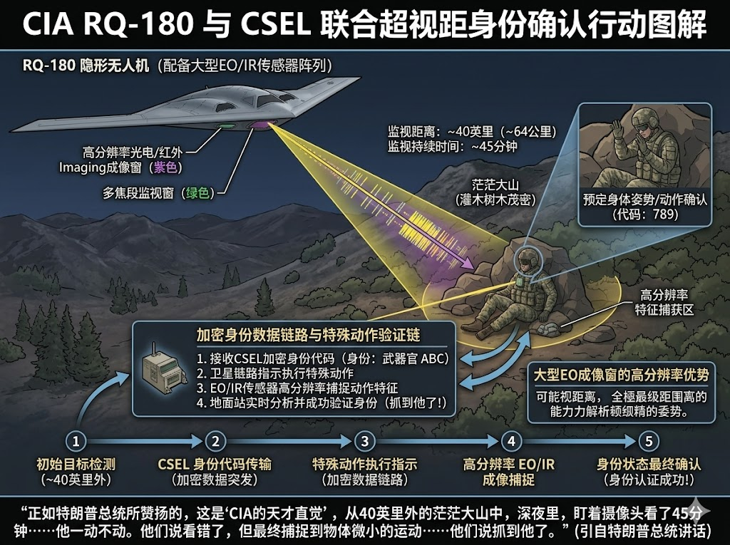 在伊朗被击落的MD二等人F-15E后座武器官在伊朗上空弹射逃生后，使用随身携带的