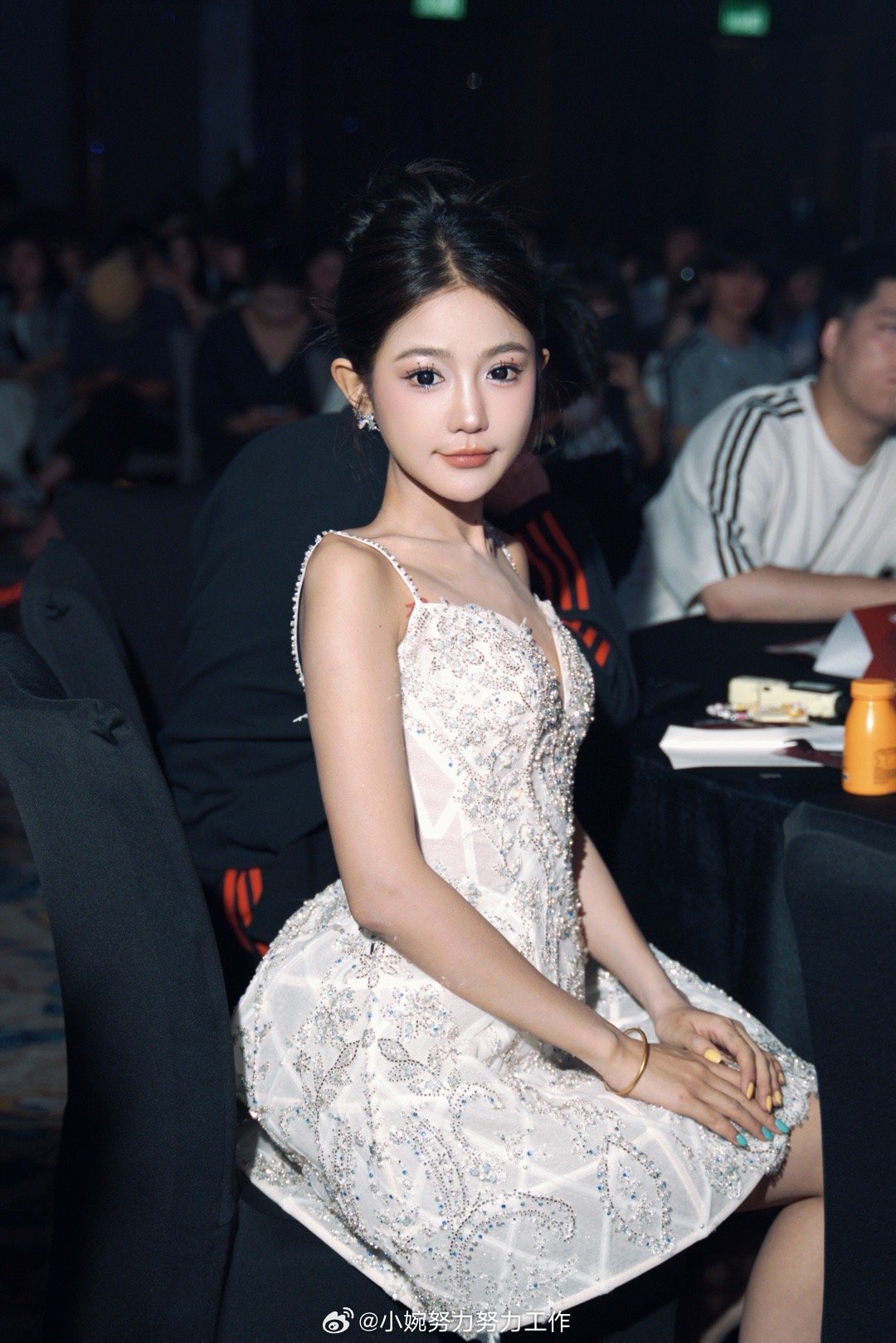 梦想成真 继续前行谢谢师父师爹给的机会 有幸和大美女同台 ​​​