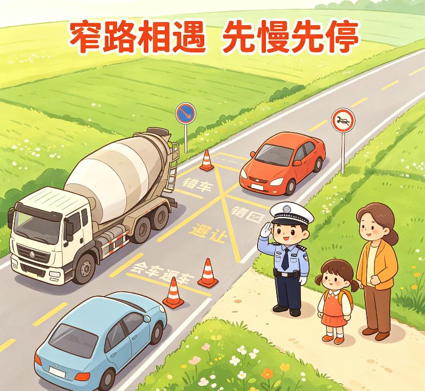 太吓人了！云南曲靖发生交通事故，水泥罐车侧翻致6死。

要说马路上开车最怕什么？
