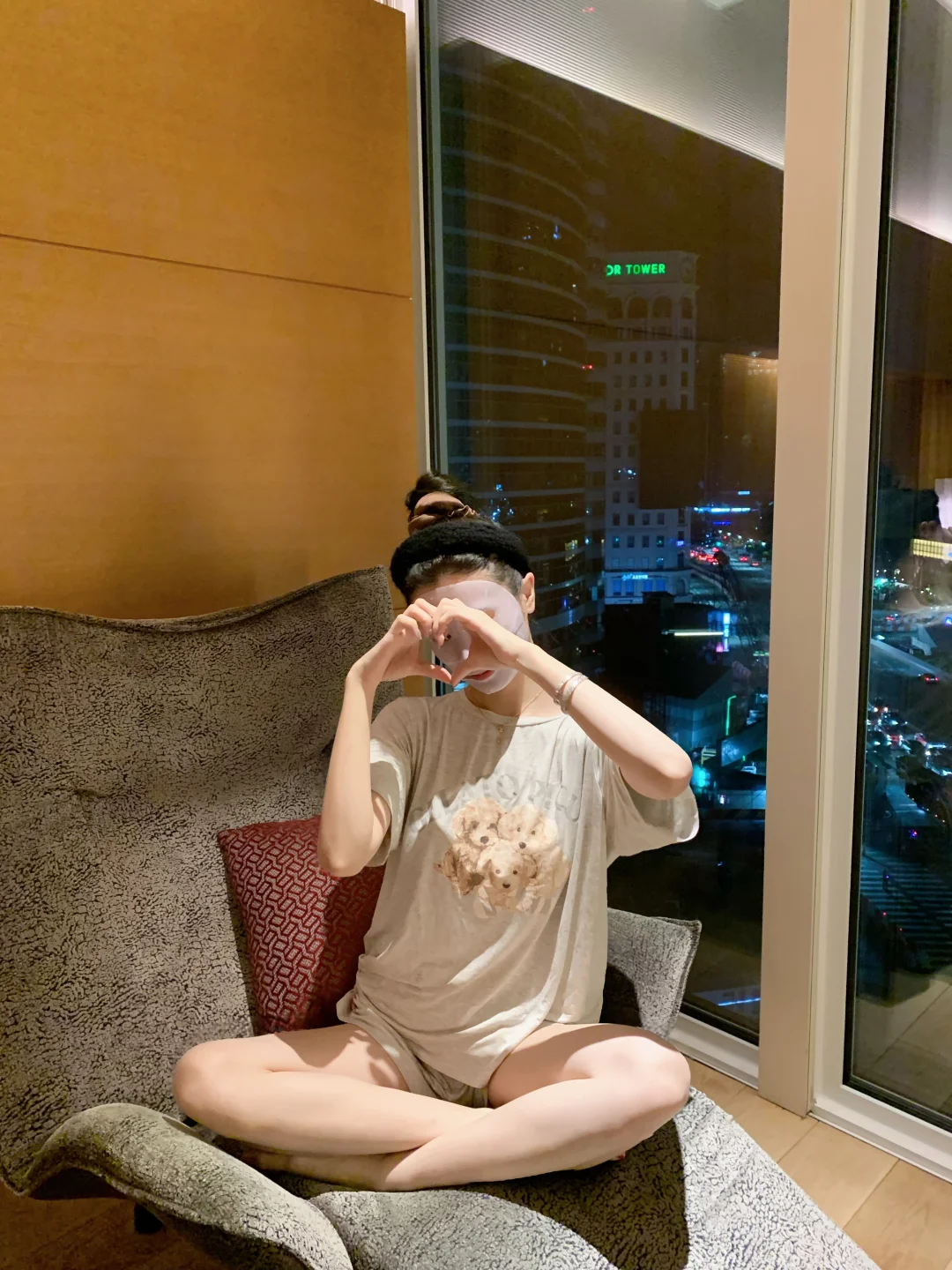 喜欢我的小🐻睡衣