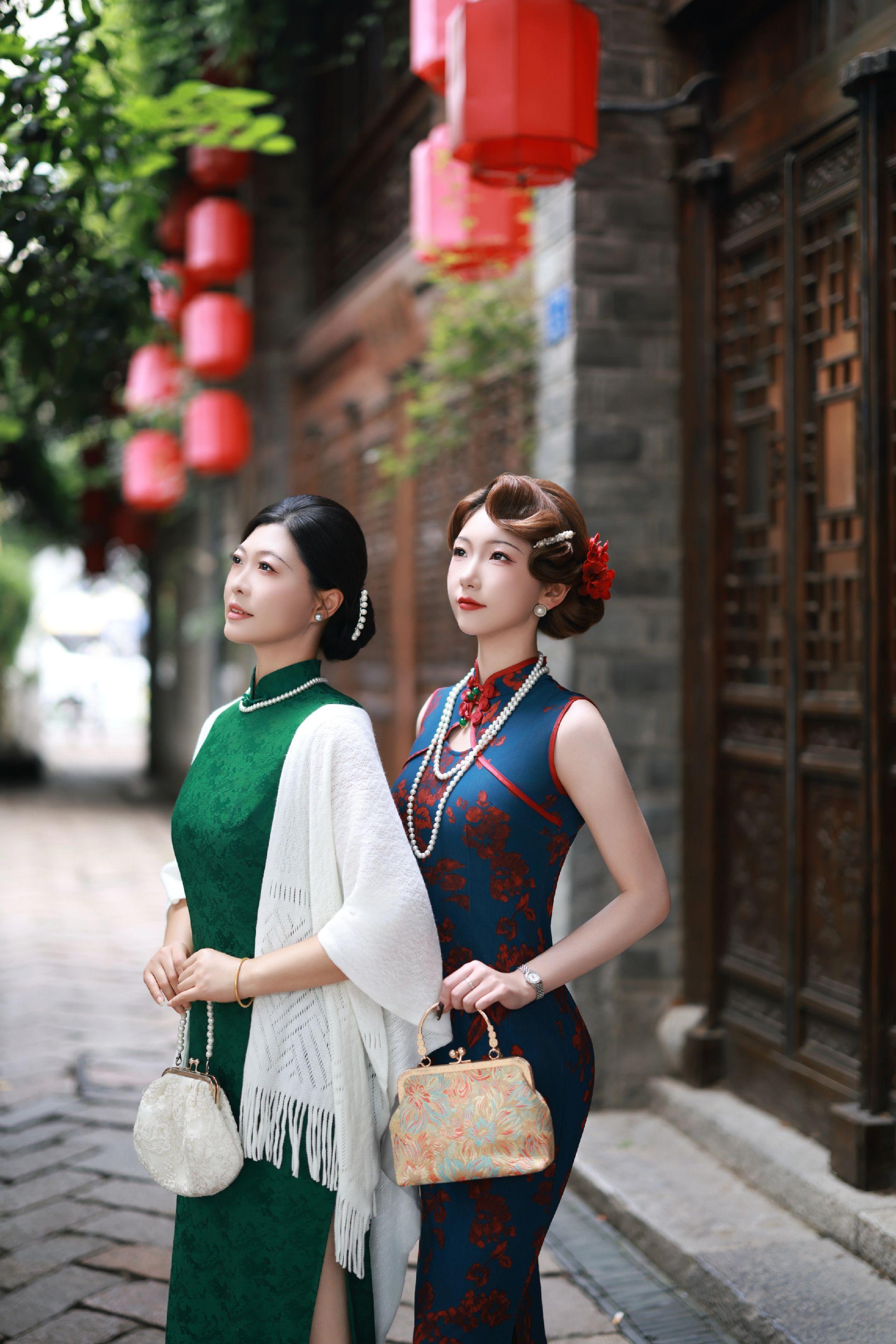• 南京旗袍经典手推波，首选古今弄潮  来南京一定记得打卡金陵特色-旗...