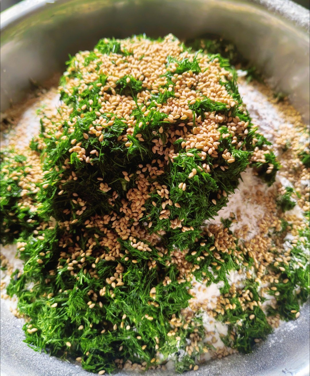 爱上茴香美食啦！茴香麻叶，小油条，油饼… 