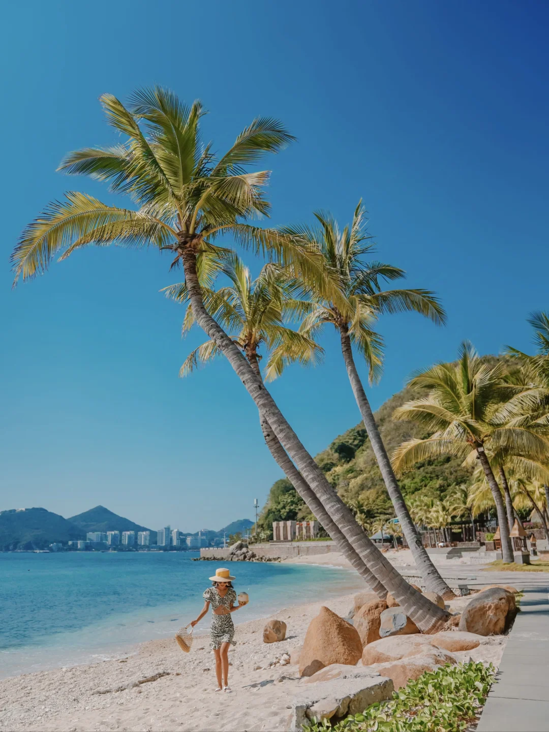 三亚珊瑚湾文华东方 | 临海闻涛，推门见海