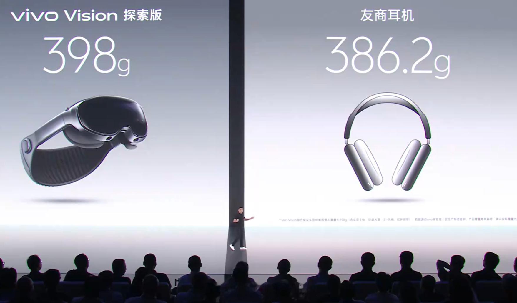 vivo VisionApple：我不要面子的吗？ ​​​