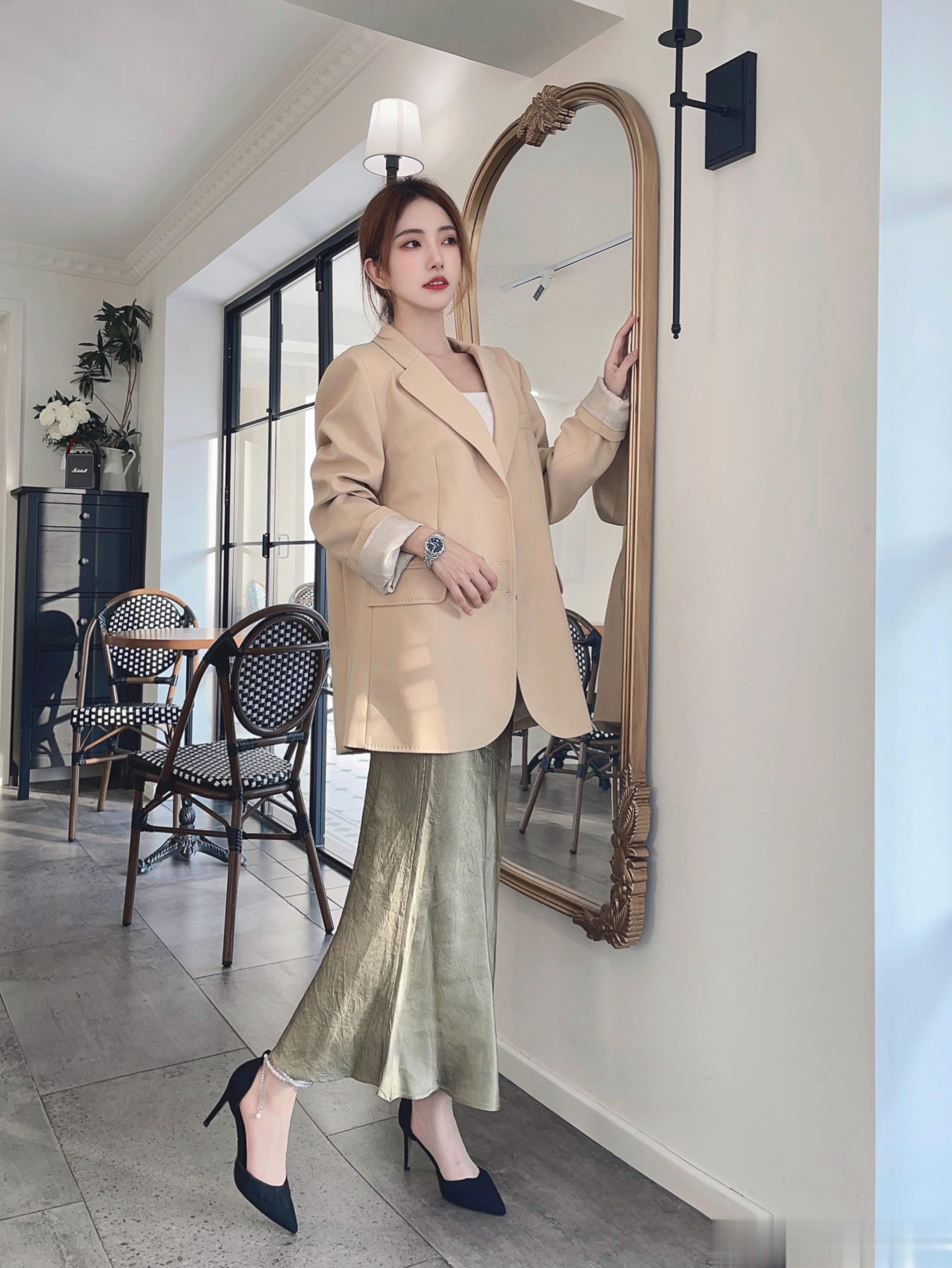 很喜欢的一套搭配 ​​​