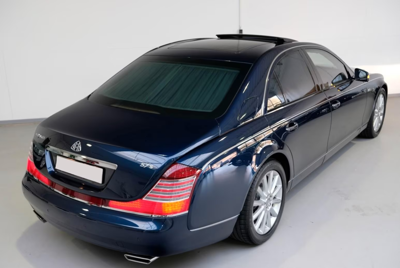 好车分享 Maybach 57S，末期款的迈巴赫57S 