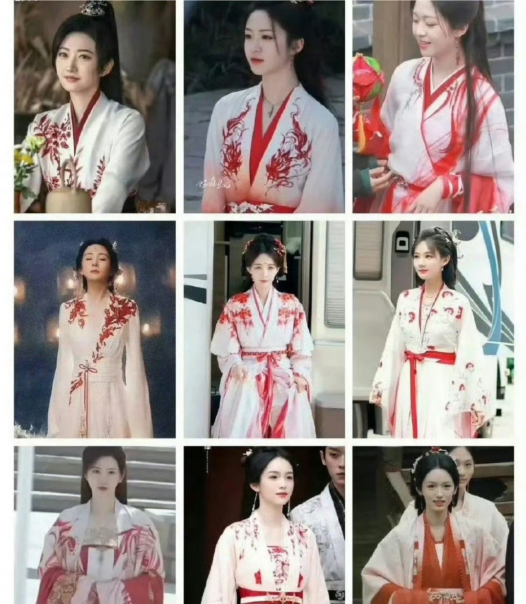古装造型只有这一个吗？太多雷同样式了 ​​​