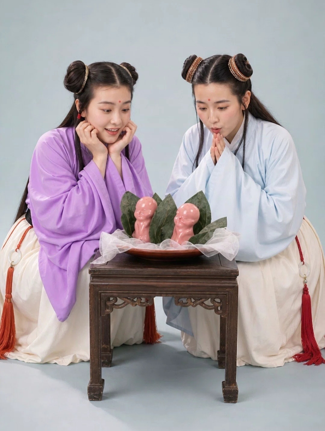 一组定妆照：清风明月