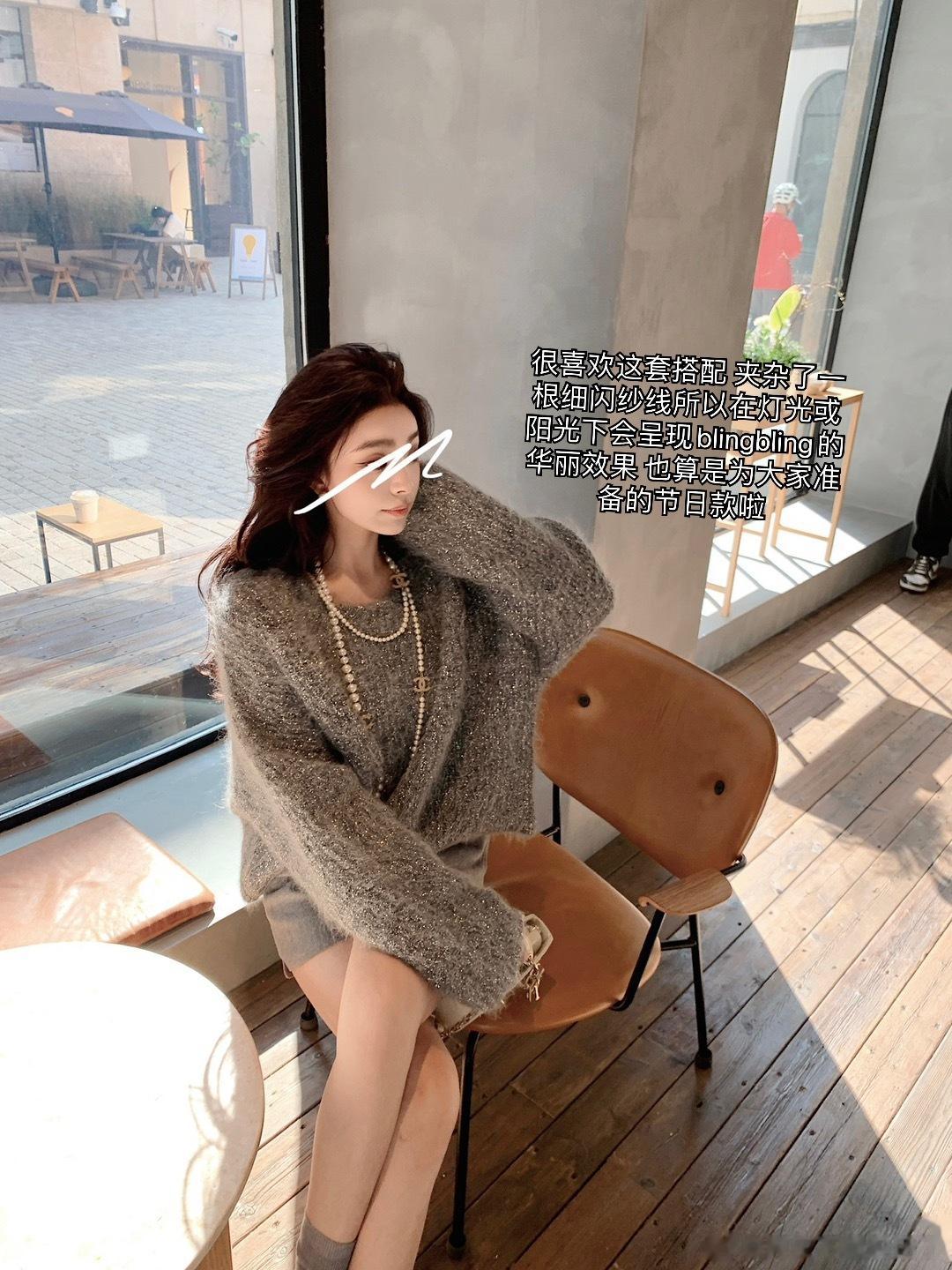 本期排在我心中top3的毛衣大家应该发现 lilylikes秋冬每季都会出一些极