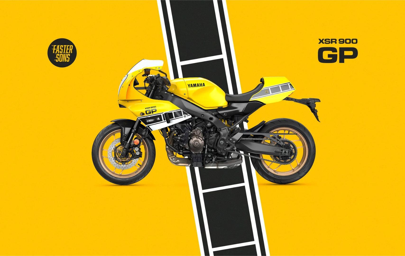 车市热门[超话] Yamaha 2026 XSR900 GP 复古跑车 ​​​