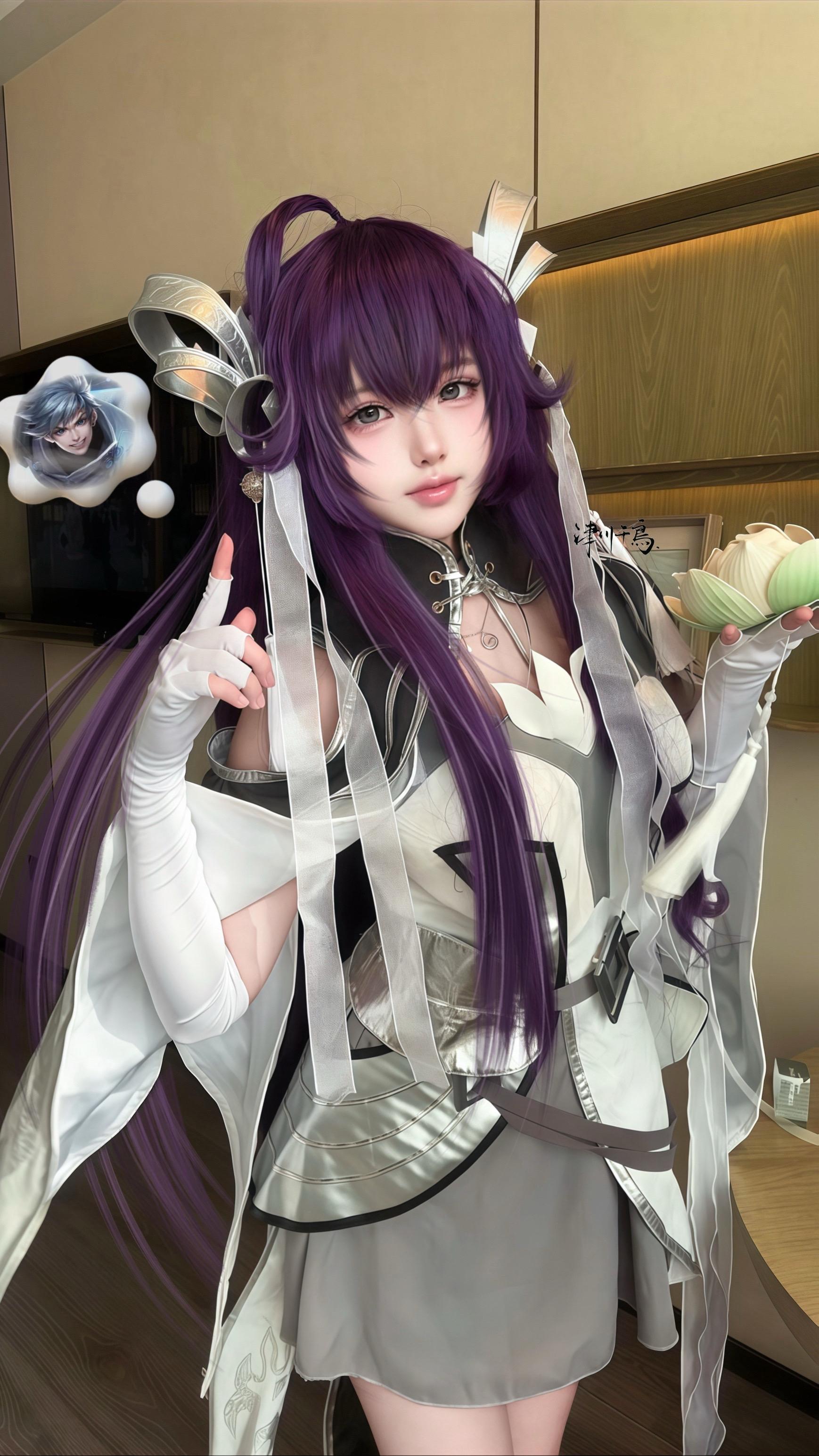 你曜不曜找我丸。第一次不厚涂修活人感照片 请夸夸我