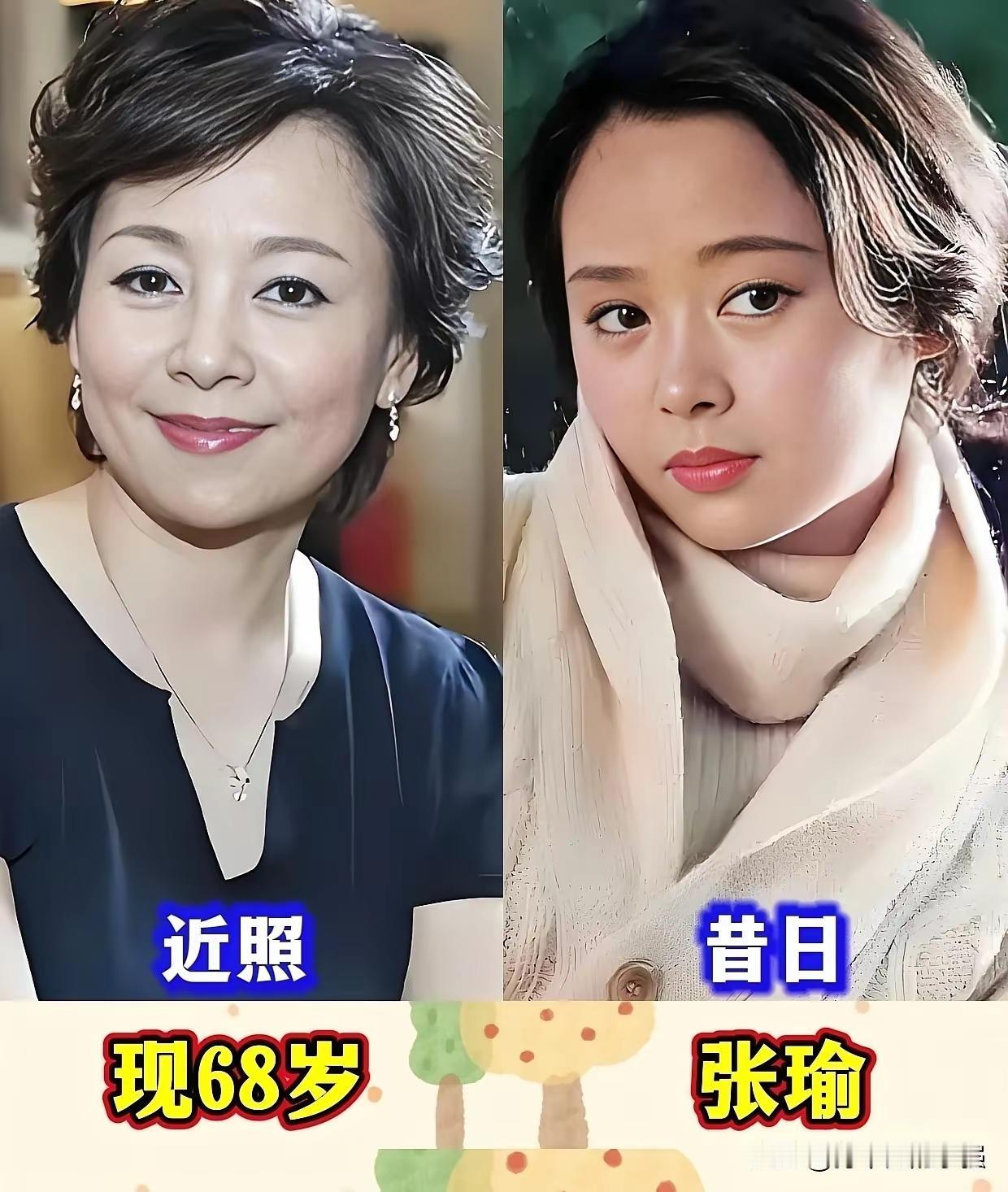 张瑜，从上海知识分子家庭出身，因一次偶然机会踏入演艺圈，凭借《庐山恋》成为国民女