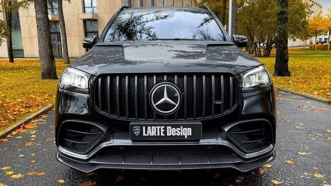 车市热门 Larte Design推出全新梅赛德斯-AMG GLS升级套件Win
