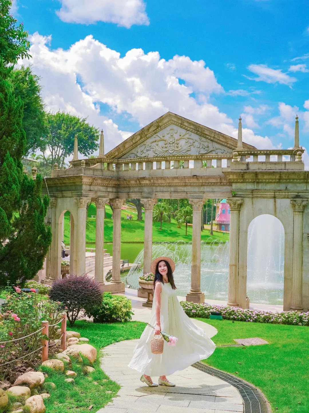 不用出国❗️广州也有属于自己的南法花园💐