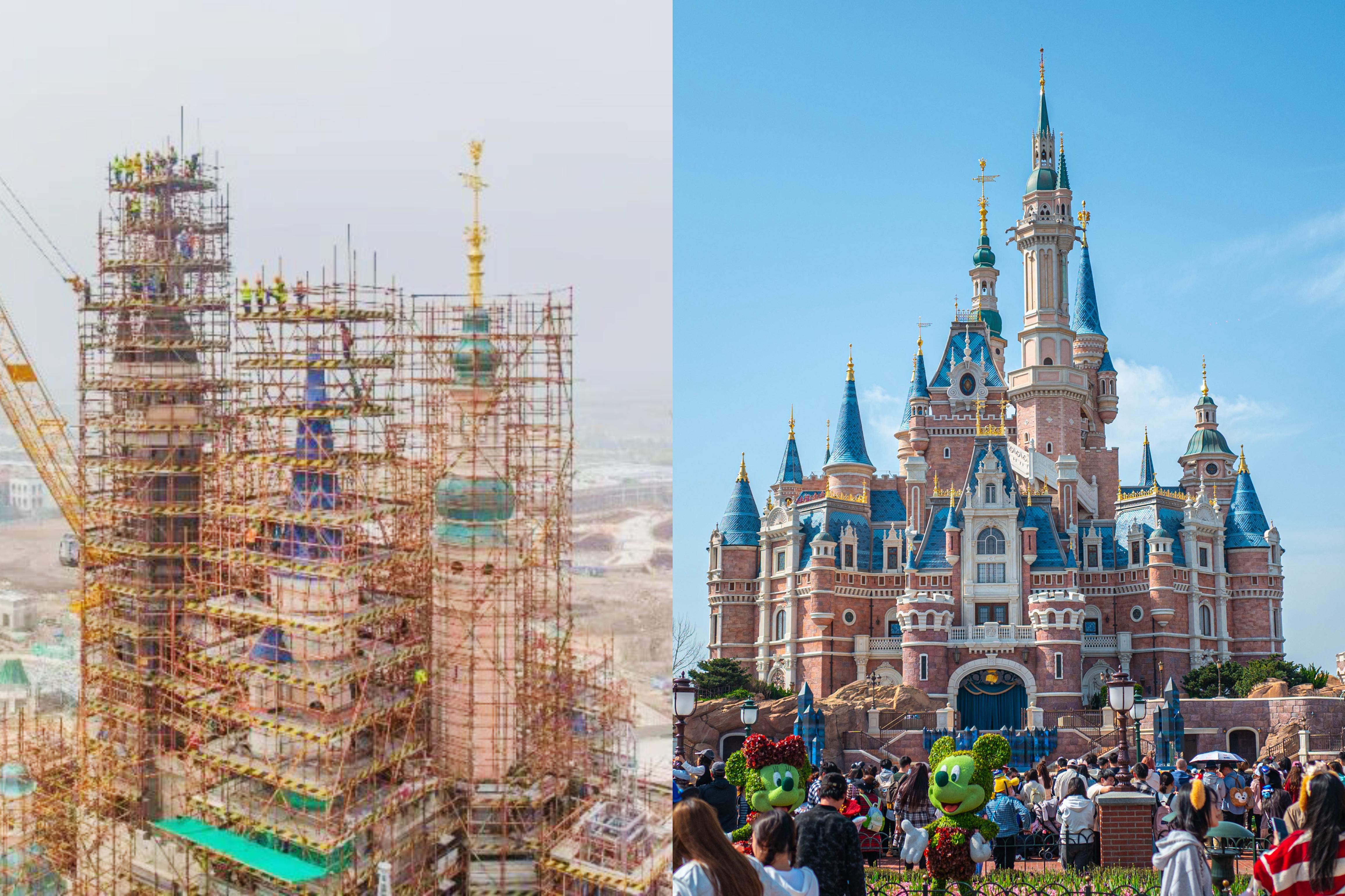 一个全球知名IP的在地蝶变：上海迪士尼破土动工15周年