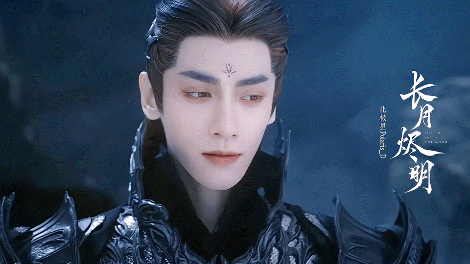 二魔是冰冷又狡黠的纯粹魔性沧九旻是走火入魔时摇摇欲坠却仍然在坚持的自我相似的动作