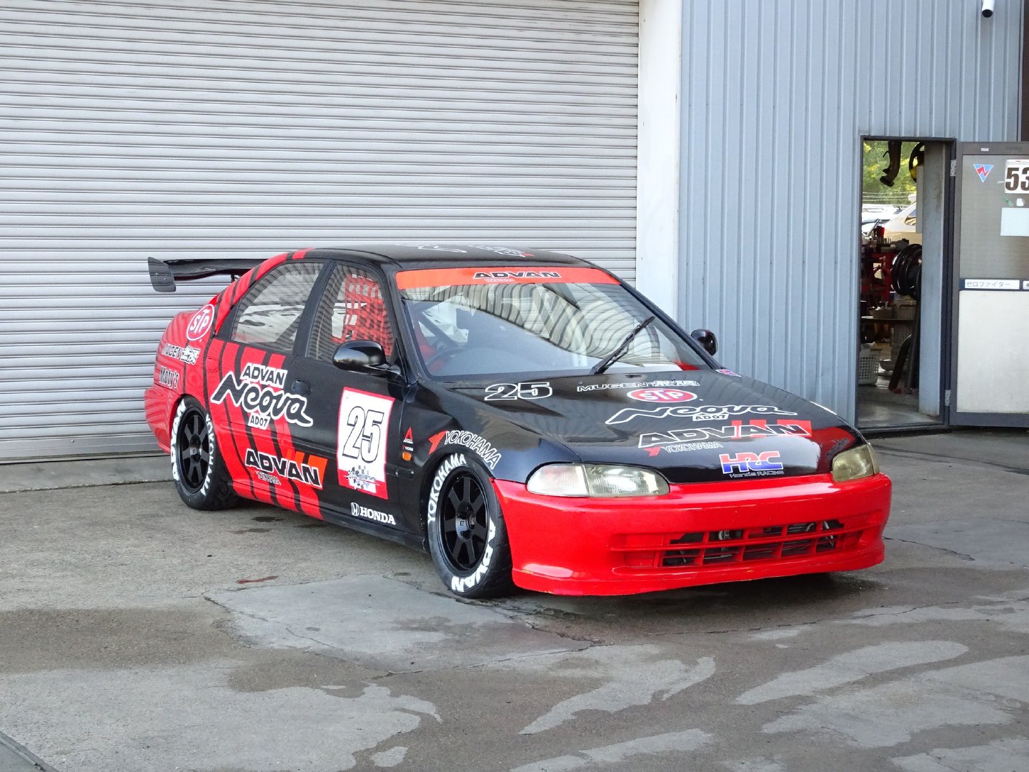 本田思域 EG9 VTEC 赛车 ​​​