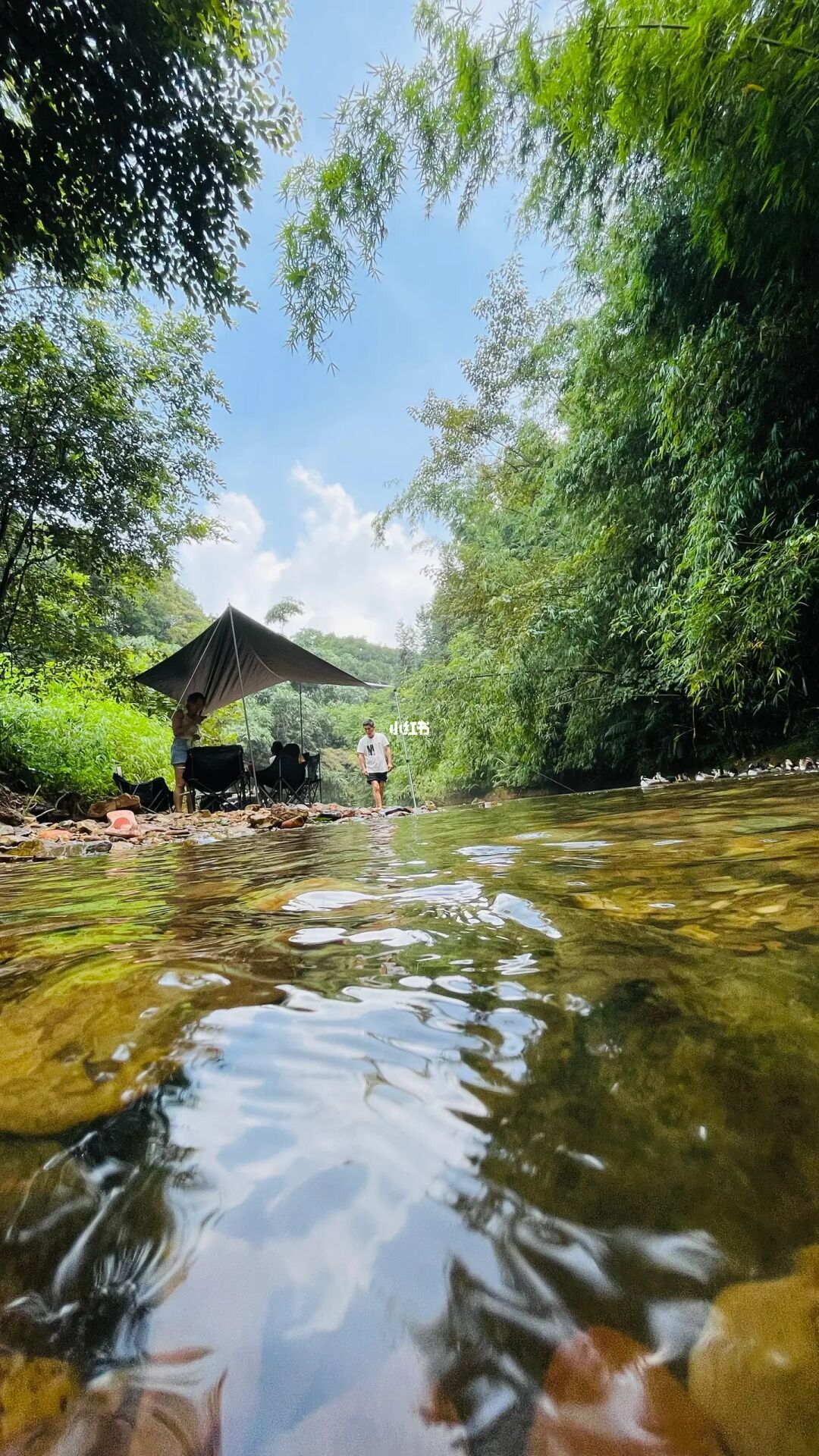 隐藏在清远大山里的小山村