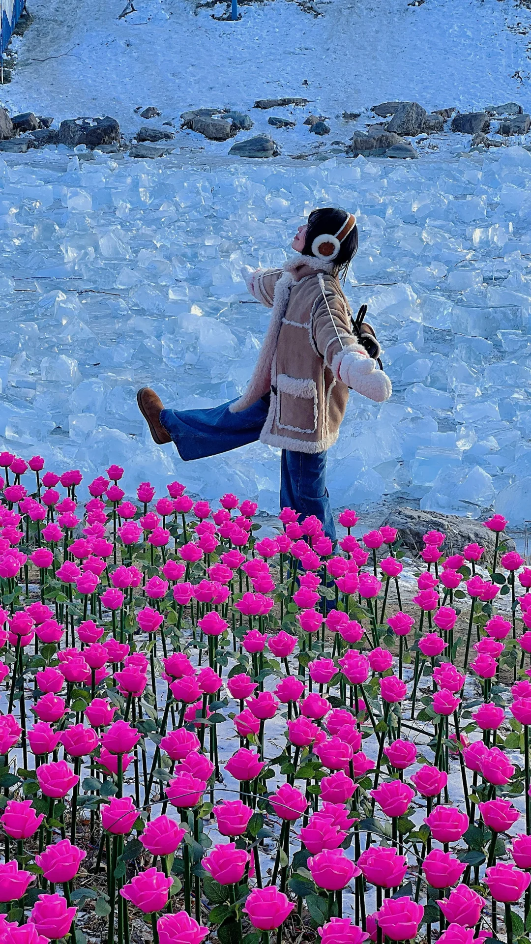 长春的冬 是破碎而绚烂