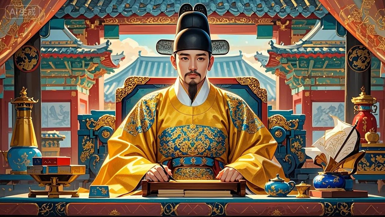 【韩剧“历史发明”翻车现场：明朝被丑化成国际笑话】

当林允儿新剧里明朝使臣被朝