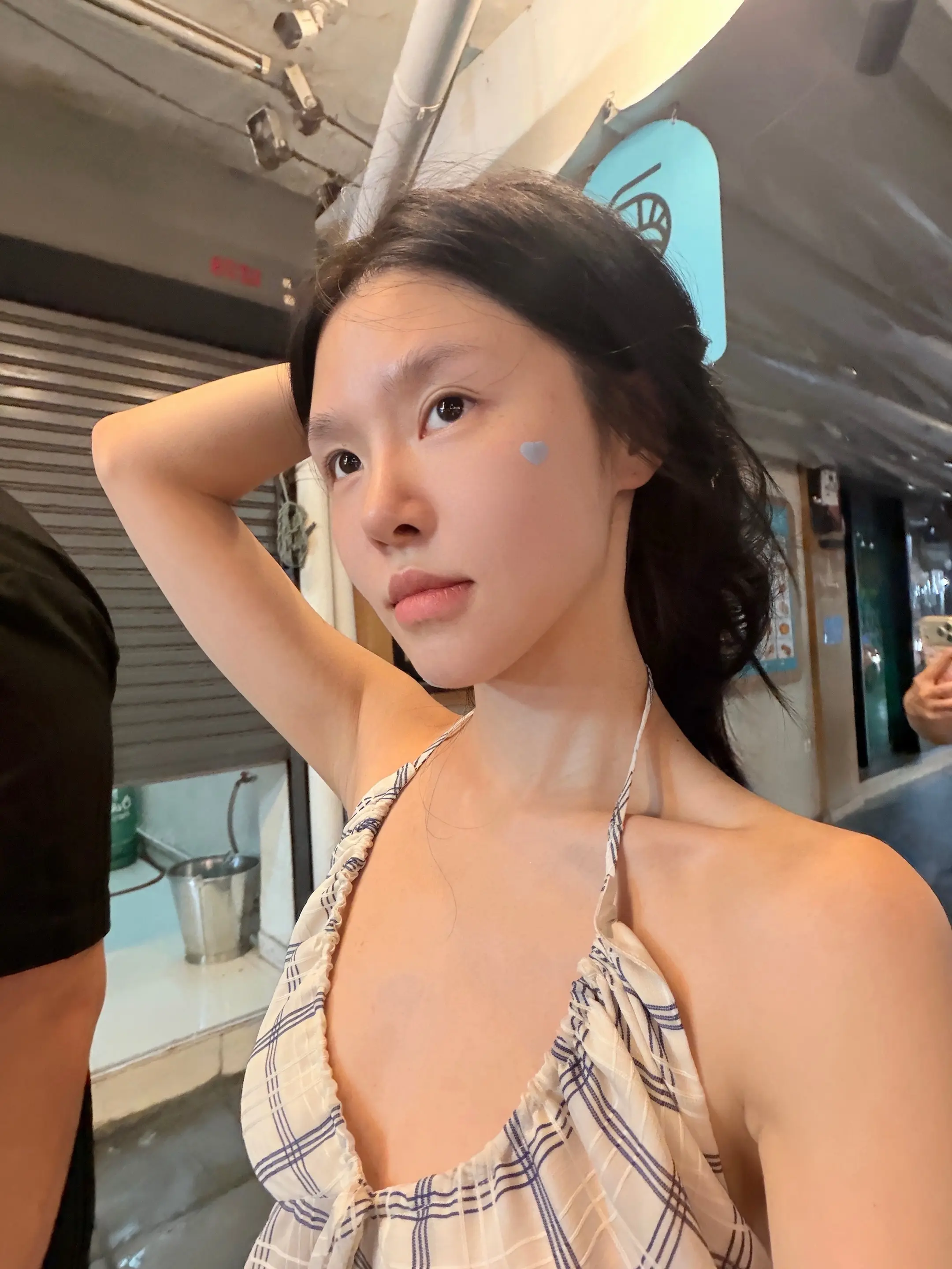 在泰兰德 不化妆真的很舒适