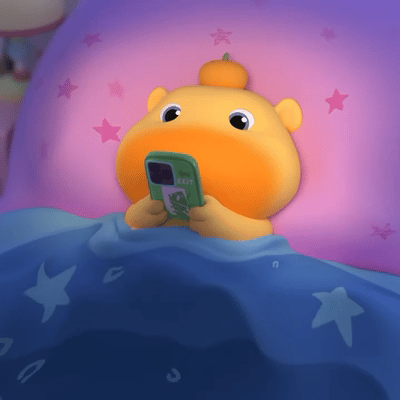 晚安💤 