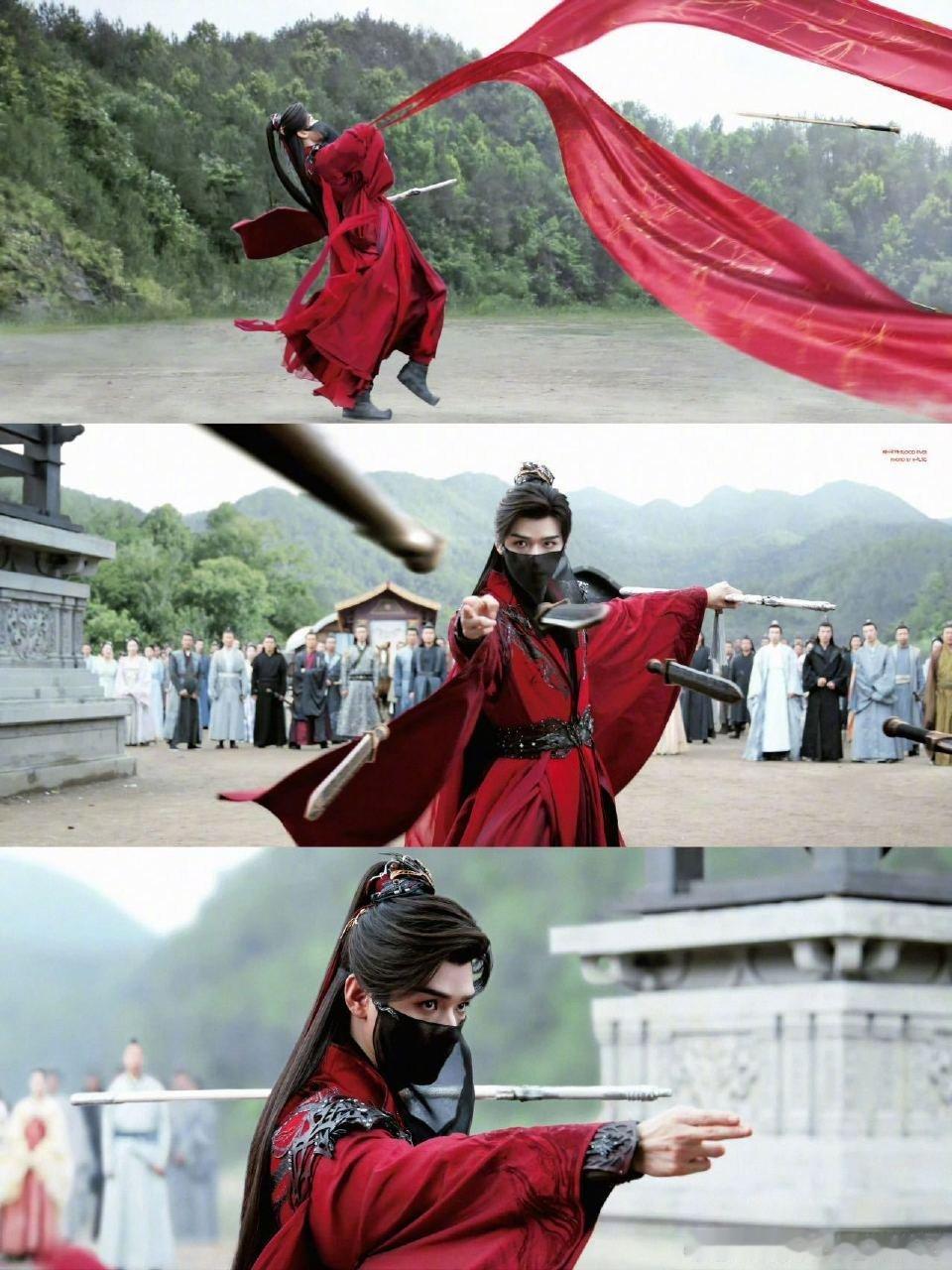 龚俊抢了95%打戏，翻滚奔跑倒挂全自己来，武指都跟着遭罪，这拼命劲谁不爱！ 