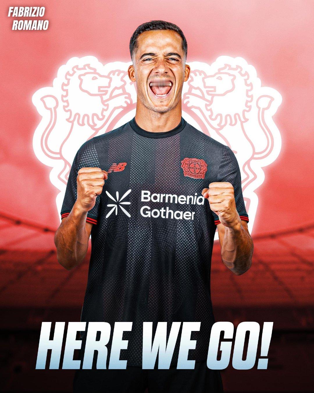 🚨罗马诺：巴斯克斯加盟勒沃库森，here we go! 🔴⚫️halamad