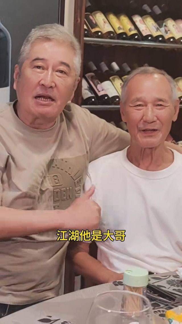 镇三环和欧心虎，林威与陈惠敏。 