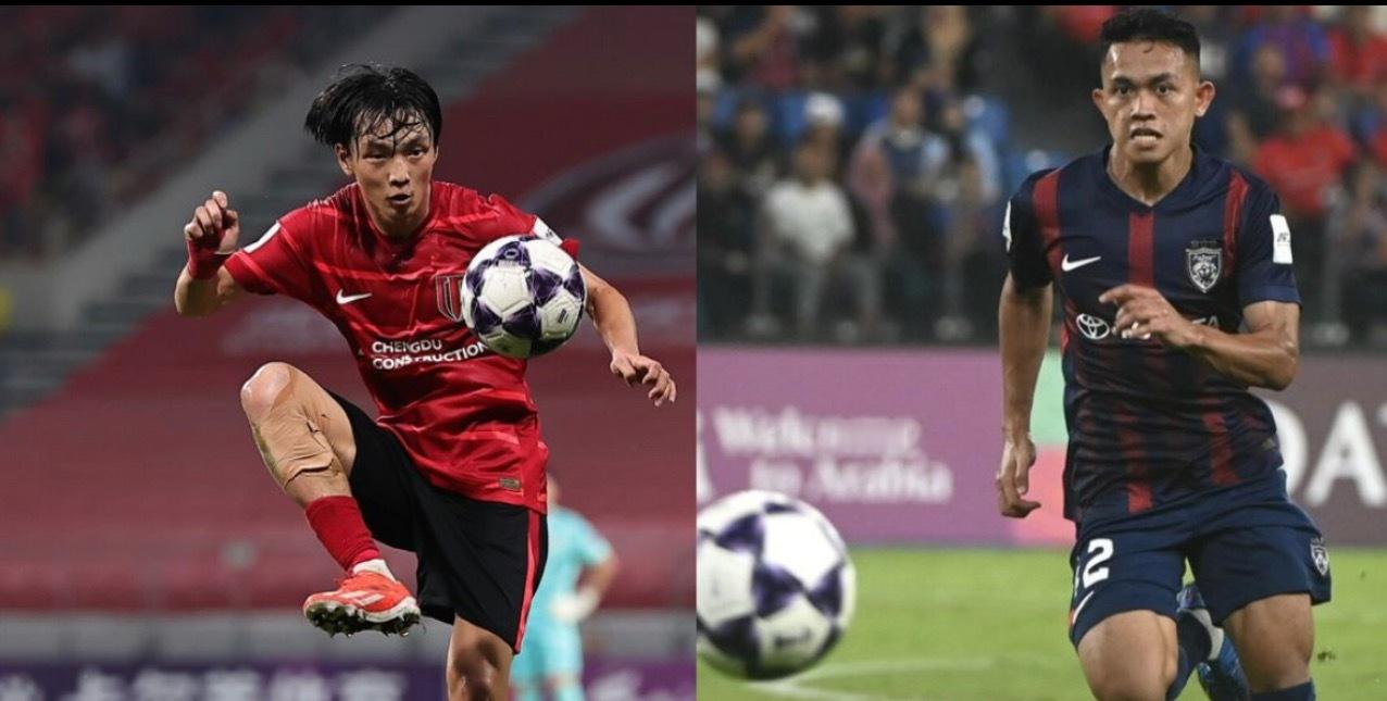 02  成都蓉城 VS 柔佛DT（情报）1.柔佛依旧收到了此前归化球员违规的影响