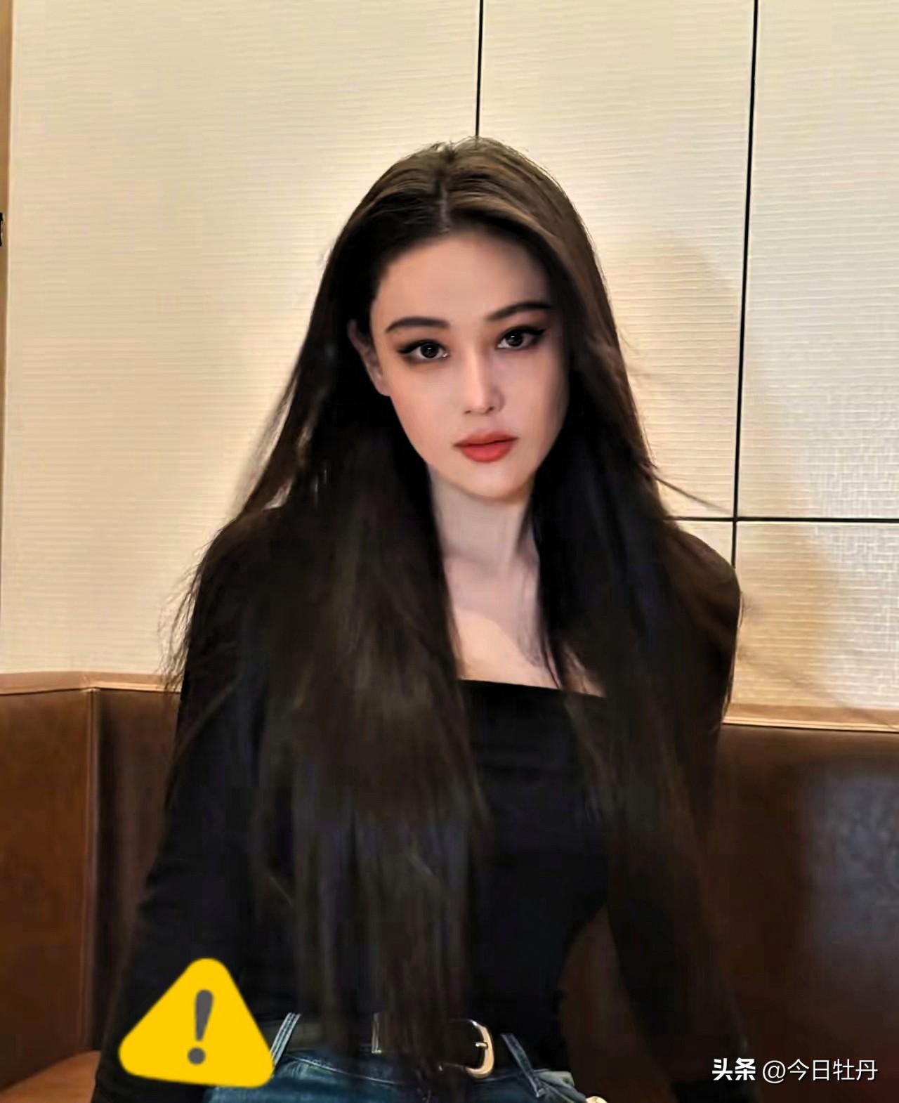 我突然理解李晨了。
张馨予虽然名气平平，但我敢确定一件事，就是她本人身上真有种斩